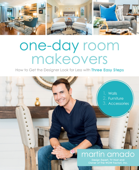 Cover image for book One-Day Room Makeovers