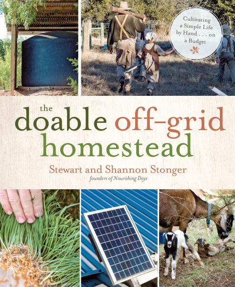 Cover image for book The Doable Off-Grid Homestead