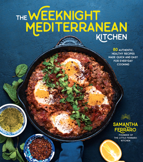 Cover image for book The Weeknight Mediterranean Kitchen