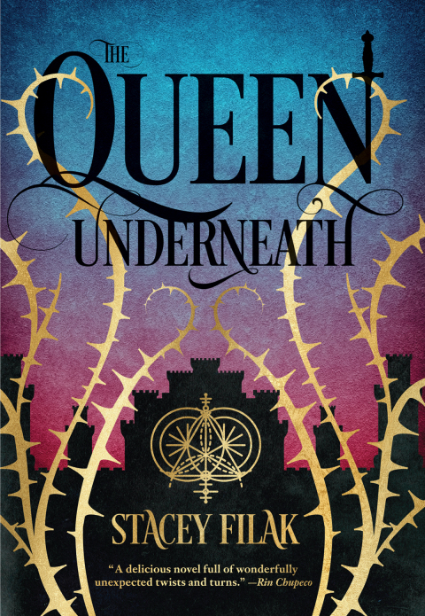 Cover image for book Queen Underneath, The