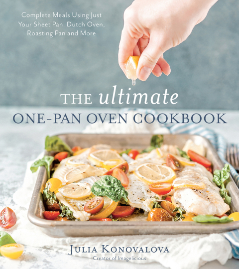 Cover image for book The Ultimate One-Pan Oven Cookbook