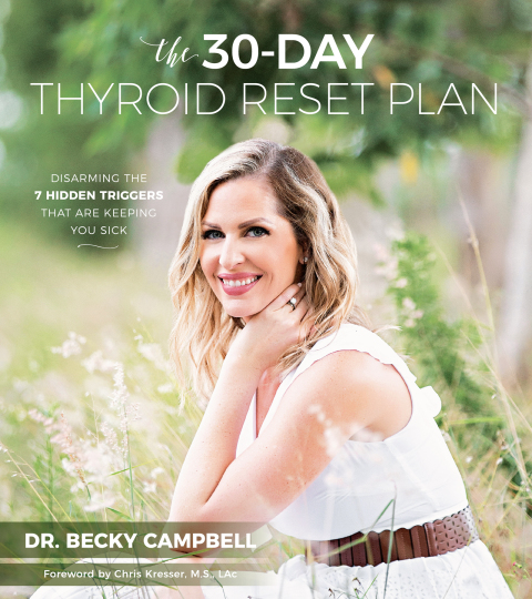 Cover image for book The 30-Day Thyroid Reset Plan