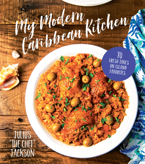 Cover image for book My Modern Caribbean Kitchen