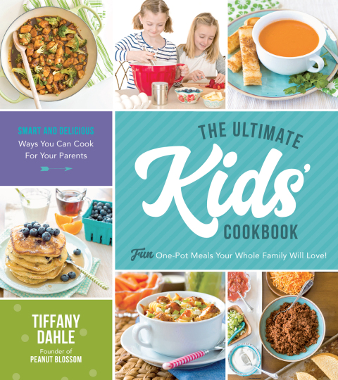 Cover image for book The Ultimate Kids Cookbook