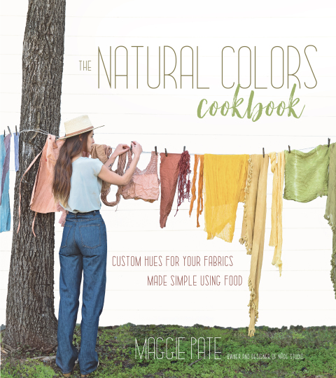 Cover image for book The Natural Colors Cookbook