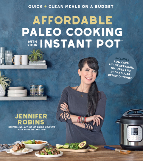 Cover image for book Affordable Paleo Cooking with Your Instant Pot