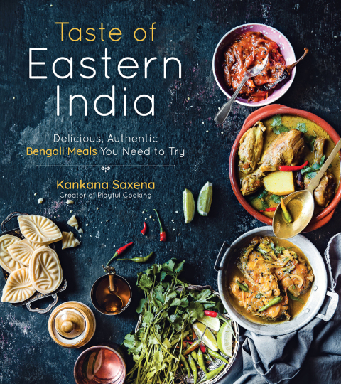Cover image for book Taste of Eastern India