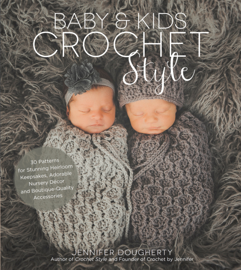 Cover image for book Baby & Kids Crochet Style