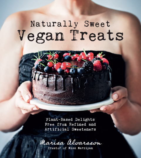 Cover image for book Naturally Sweet Vegan Treats