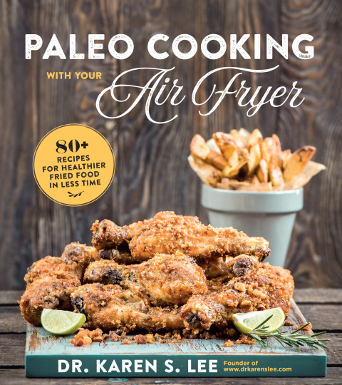 Cover image for book Paleo Cooking with Your Air Fryer