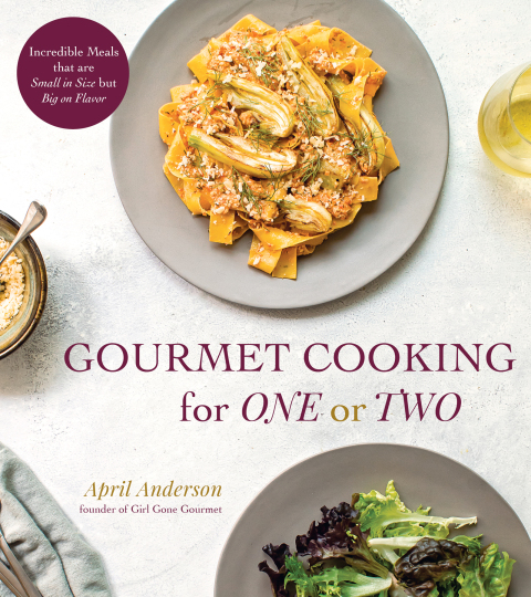 Cover image for book Gourmet Cooking for One or Two