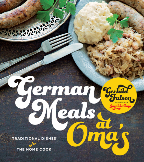 Cover image for book German Meals at Oma's