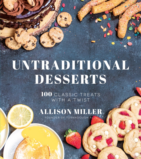 Cover image for book Untraditional Desserts