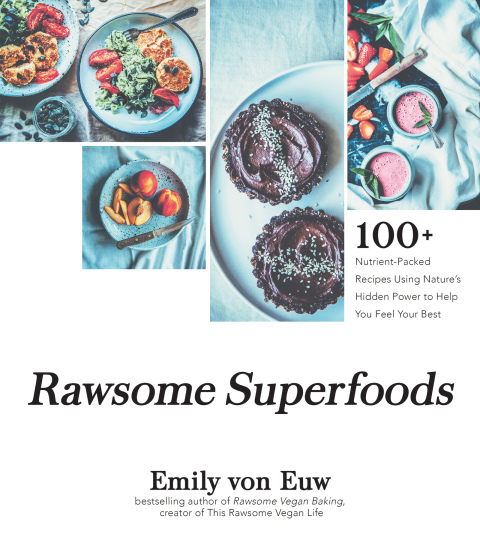 Cover image for book Rawsome Superfoods