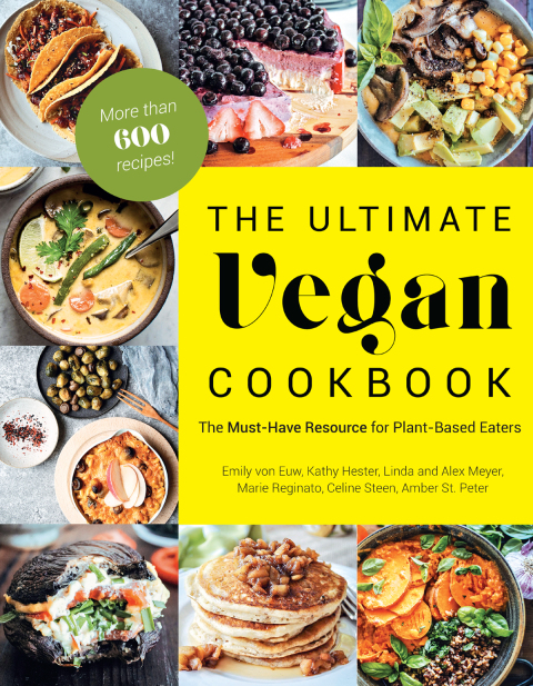 Cover image for book The Ultimate Vegan Cookbook