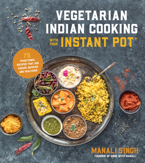 Cover image for book Vegetarian Indian Cooking with Your Instant Pot