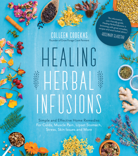 Cover image for book Healing Herbal Infusions