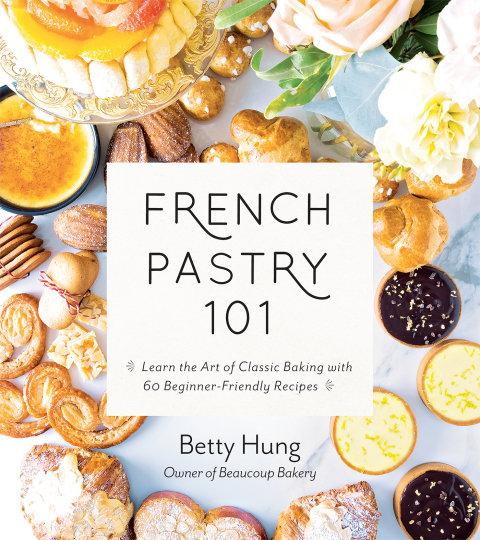 Cover image for book French Pastry 101