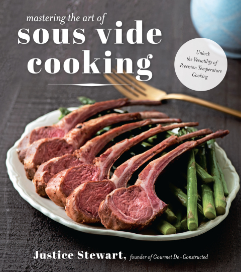 Cover image for book Mastering the Art of Sous Vide