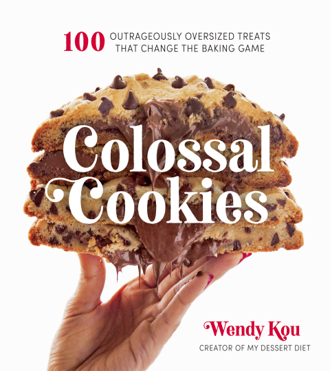 Cover image for book Colossal Cookies