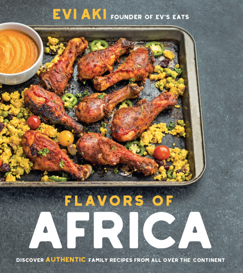 Cover image for book Flavors of Africa