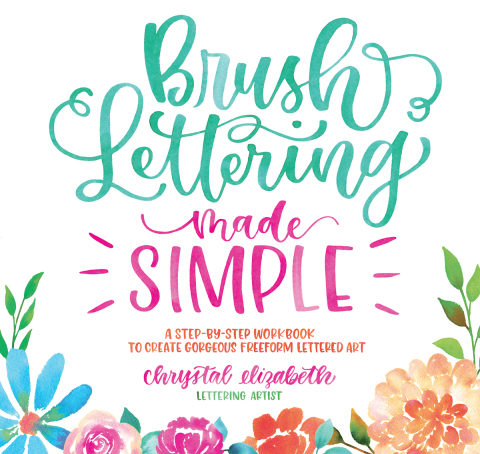 Cover image for book Brush Lettering Made Simple