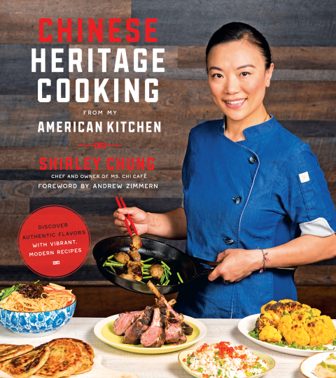Cover image for book Chinese Heritage Cooking From My American Kitchen