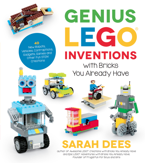 Cover image for book Genius LEGO Inventions with Bricks You Already Have