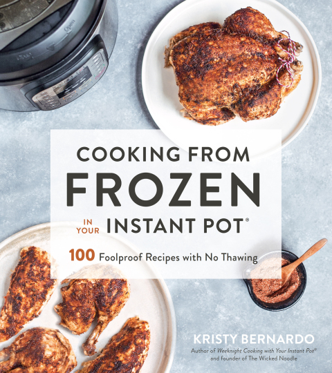 Cover image for book Cooking from Frozen in Your Instant Pot
