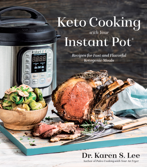 Cover image for book Keto Cooking with Your Instant Pot