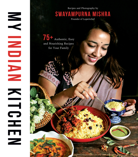 Cover image for book My Indian Kitchen