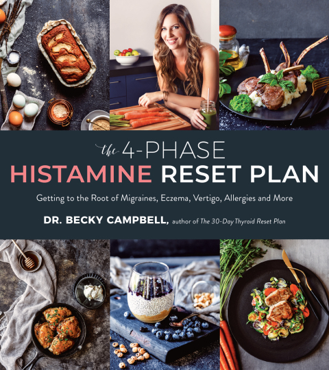 Cover image for book The 4-Phase Histamine Reset Plan