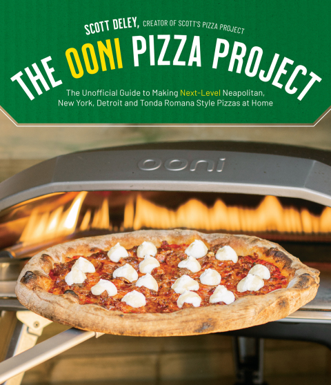 Cover image for book The Ooni Pizza Project