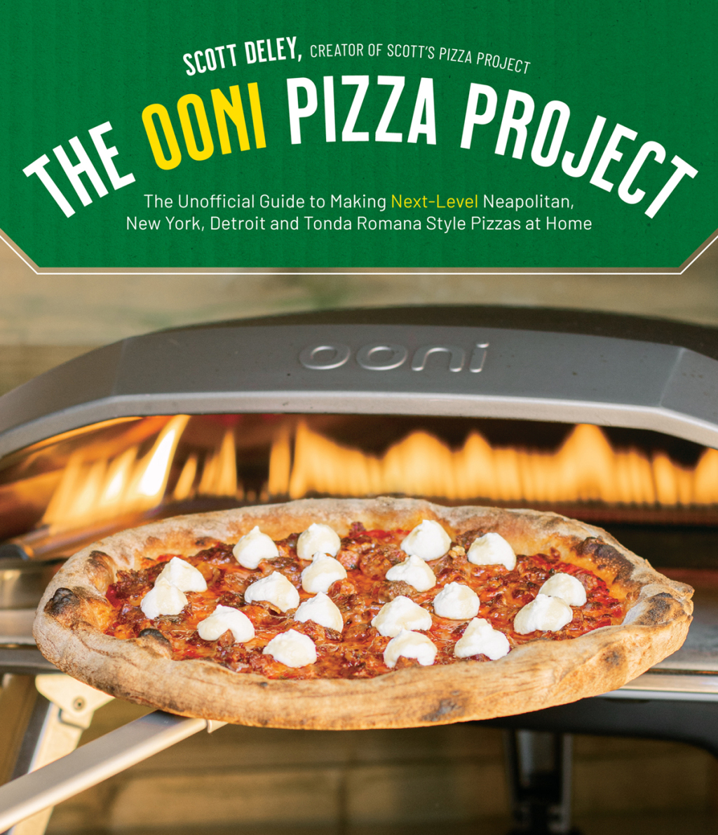 Reflowable The Ooni Pizza Project; $17.75