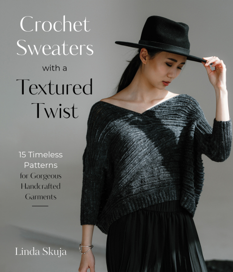 Cover image for book Crochet Sweaters with a Textured Twist