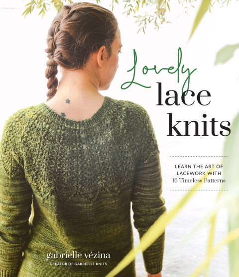 Cover image for book Lovely Lace Knits