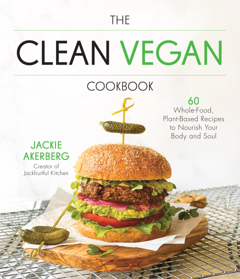 Cover image for book The Clean Vegan Cookbook