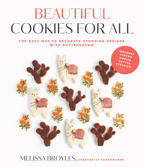 Cover image for book Beautiful Cookies for All