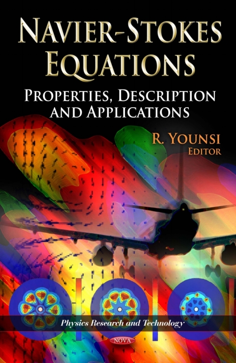 Cover image for book Navier-Stokes Equations: Properties, Description and Applications