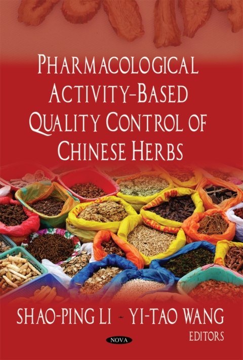 Cover image for book Pharmacological Activity-Based Quality Control of Chinese Herbs