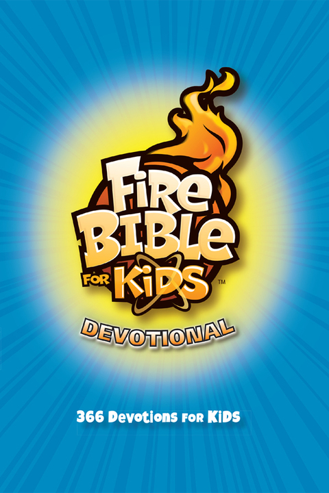 Cover image for book Fire Bible for Kids Devotional