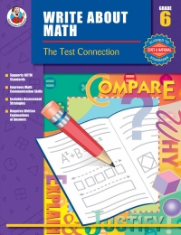 Imagen de portada: Write About Math, Grade 6 9780742419667