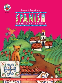 Cover image: Learn-A-Language Books Spanish, Grade 3 9780764701436
