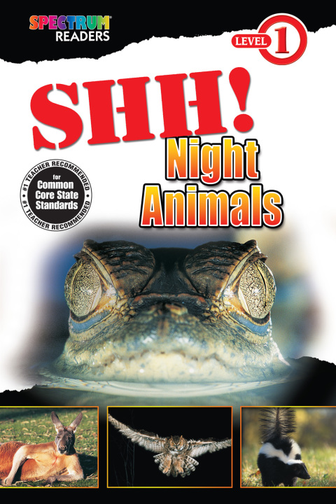 Cover image for book Shh! Night Animals