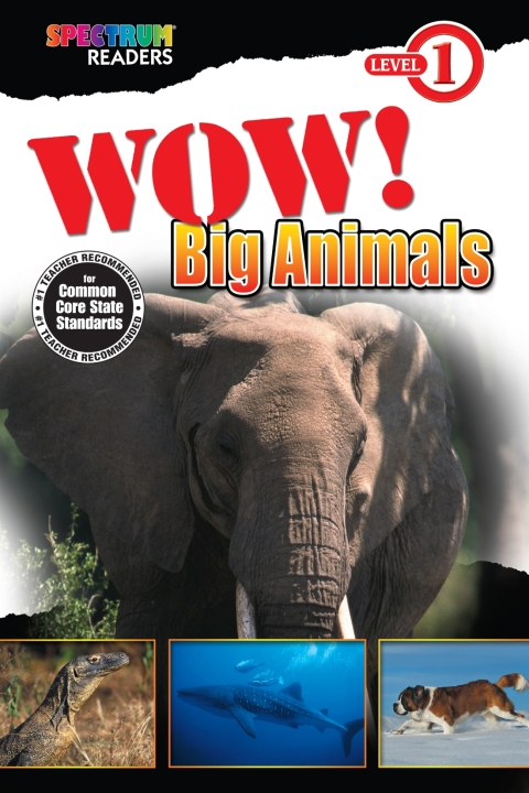 Cover image for book Wow! Big Animals