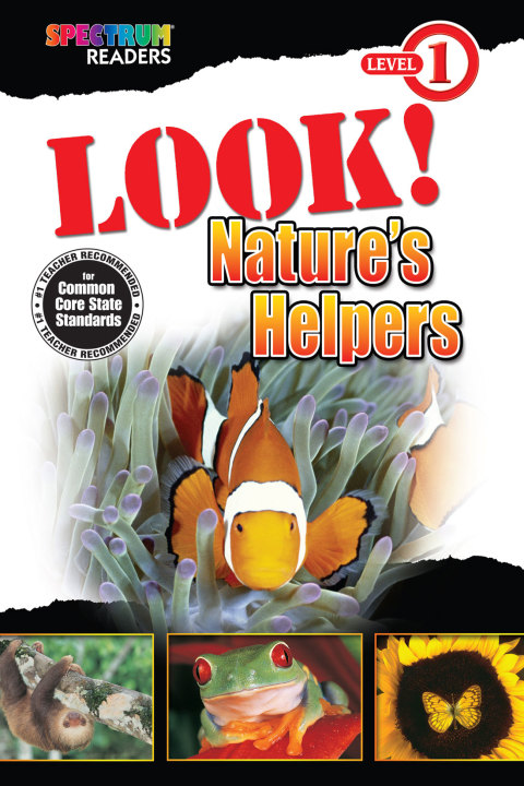 Cover image for book Look! Nature's Helpers