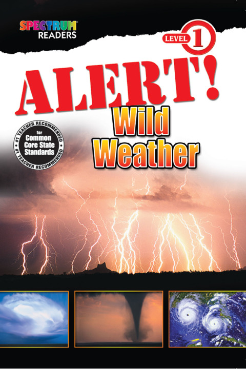 Cover image for book Alert! Wild Weather