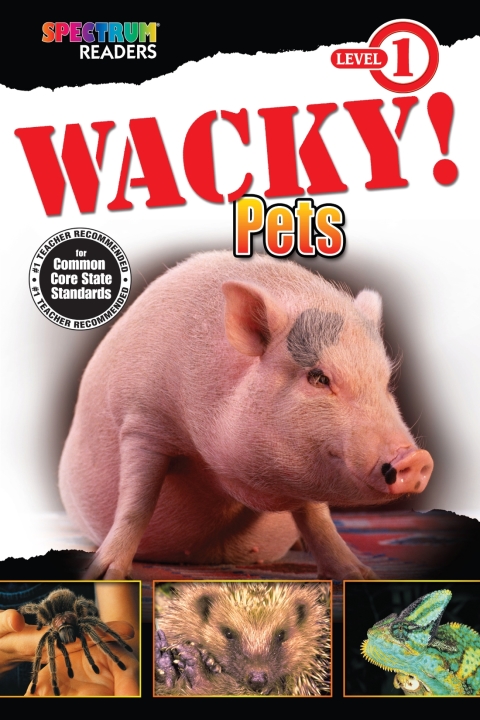 Cover image for book Wacky! Pets