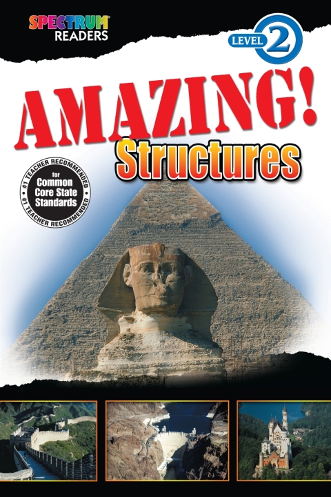 Cover image for book Amazing! Structures