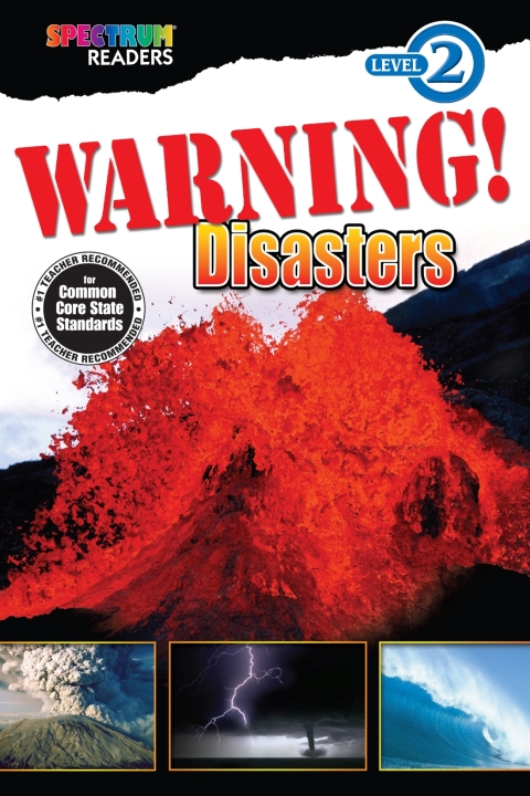 Cover image for book Warning! Disasters